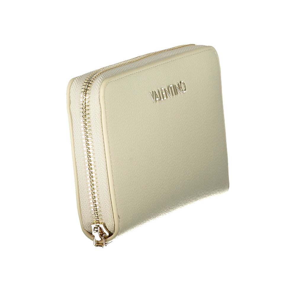 Beige Polyethylene Wallet