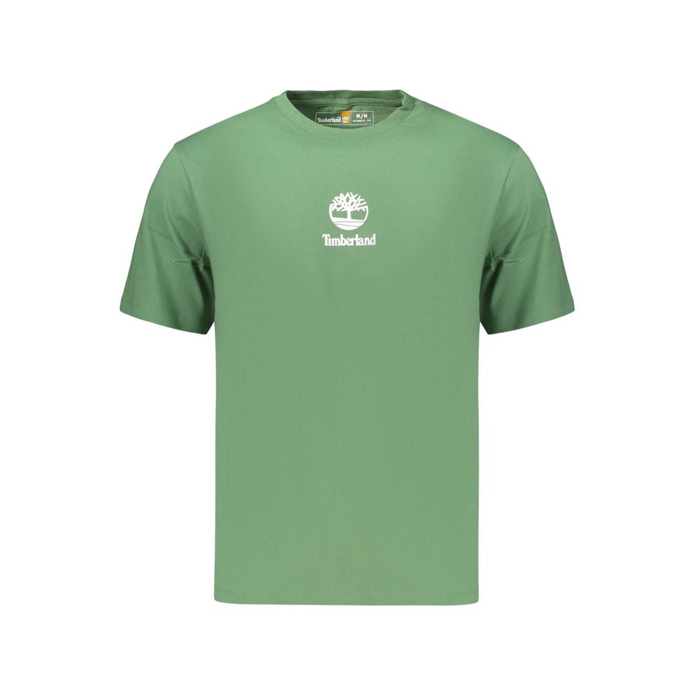 Green Cotton T-Shirt