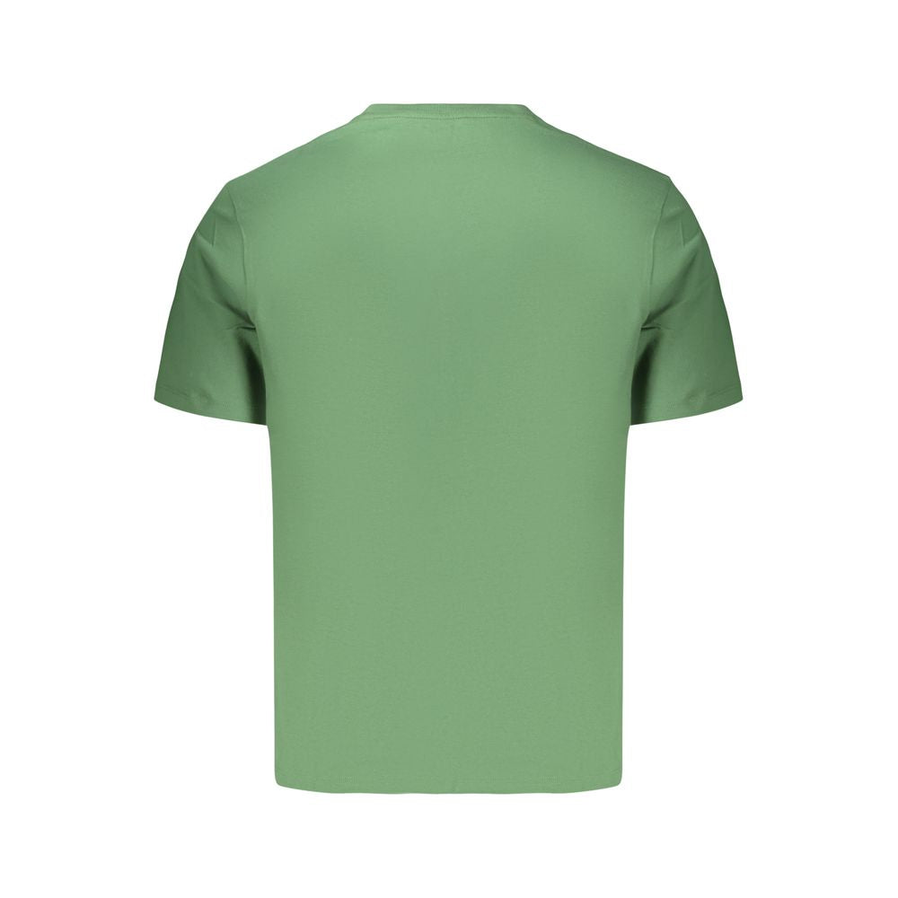 Green Cotton T-Shirt