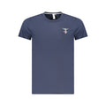 Blue Cotton T-Shirt