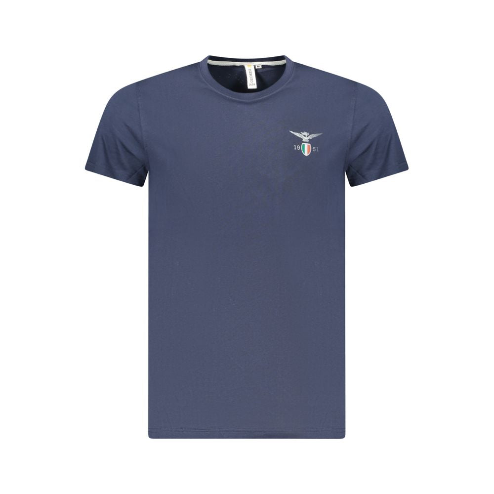Blue Cotton T-Shirt
