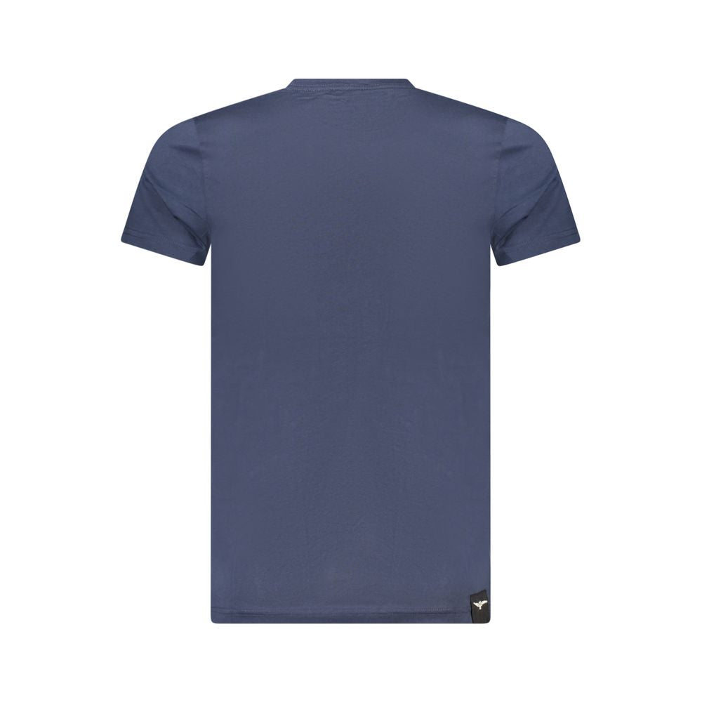 Blue Cotton T-Shirt