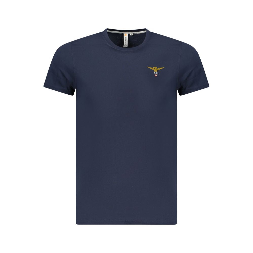 Blue Cotton T-Shirt