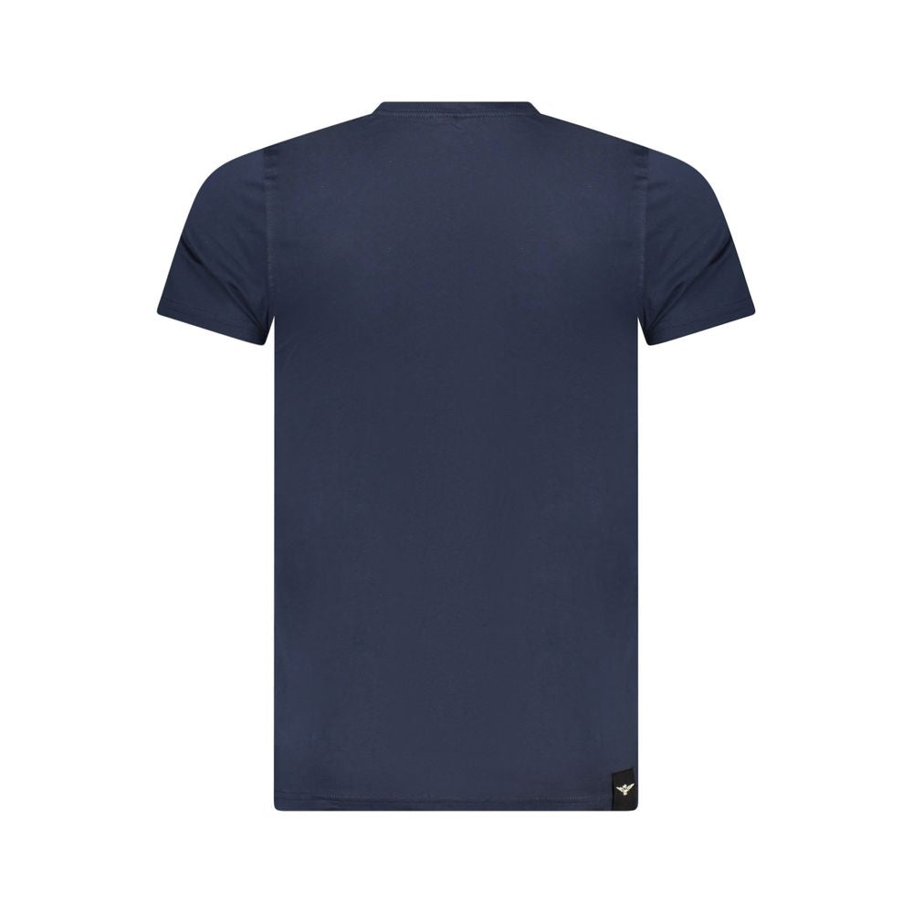Blue Cotton T-Shirt