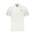 White Cotton Polo Shirt