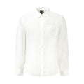 White Linen Dress Shirt