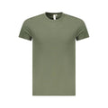 Green Cotton T-Shirt