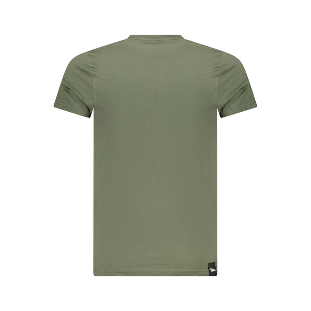 Green Cotton T-Shirt