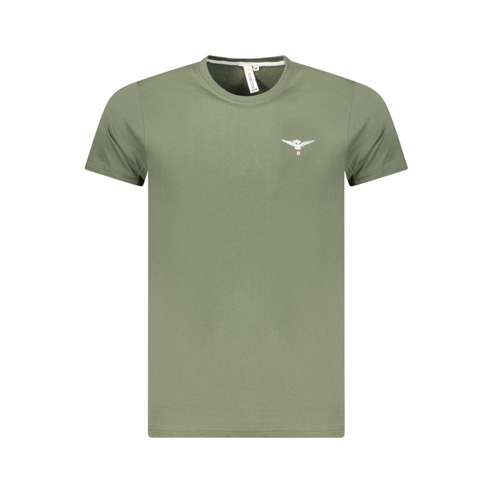 Green Cotton T-Shirt