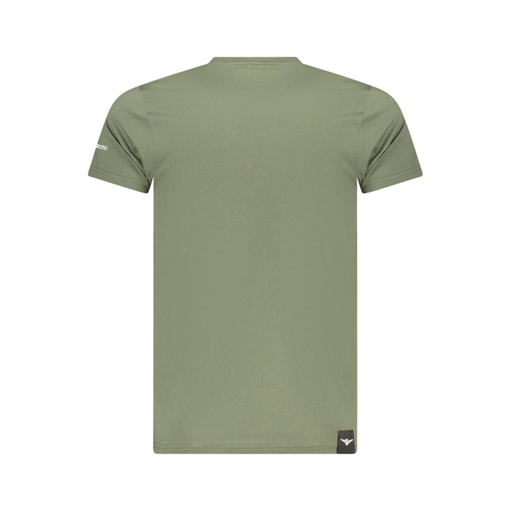 Green Cotton T-Shirt