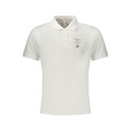 White Cotton Polo Shirt