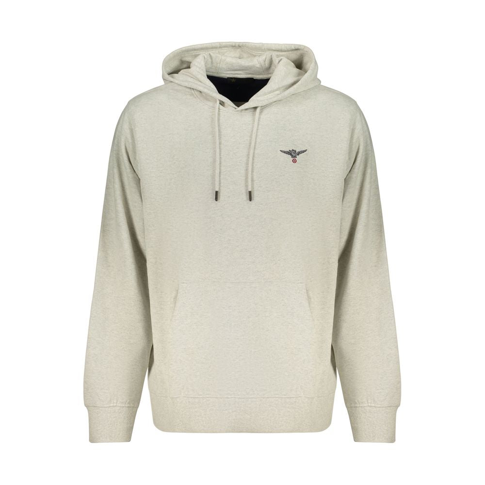 Gray Cotton Sweatshirt