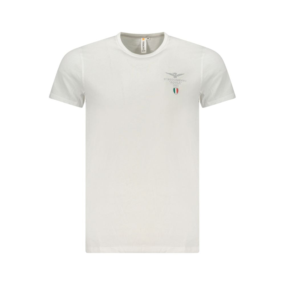 White Cotton T-Shirt