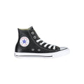 Black Synthetic Athletic Sneakers
