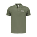 Green Cotton Polo Shirt