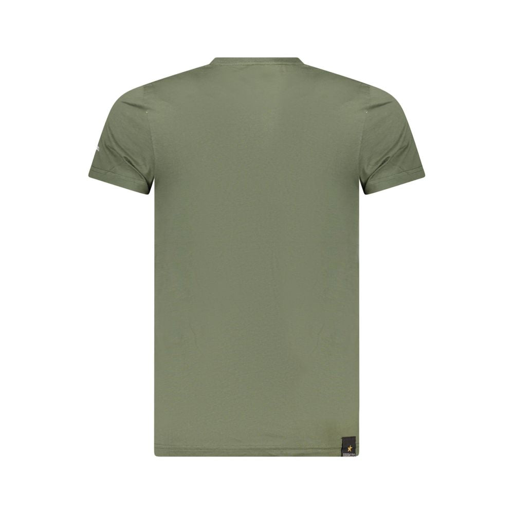 Green Cotton T-Shirt