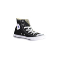 Black Textile Athletic Sneakers