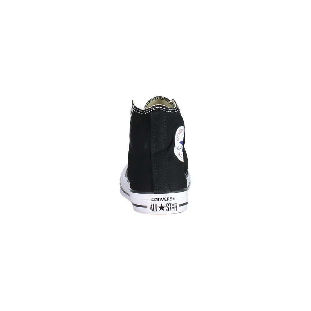 Black Textile Athletic Sneakers