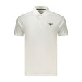 White Cotton Polo Shirt