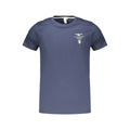 Blue Cotton T-Shirt