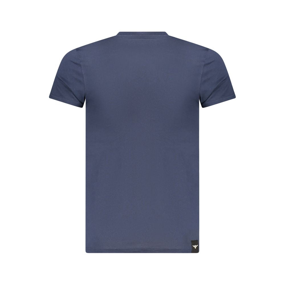 Blue Cotton T-Shirt