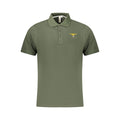 Green Cotton Polo Shirt