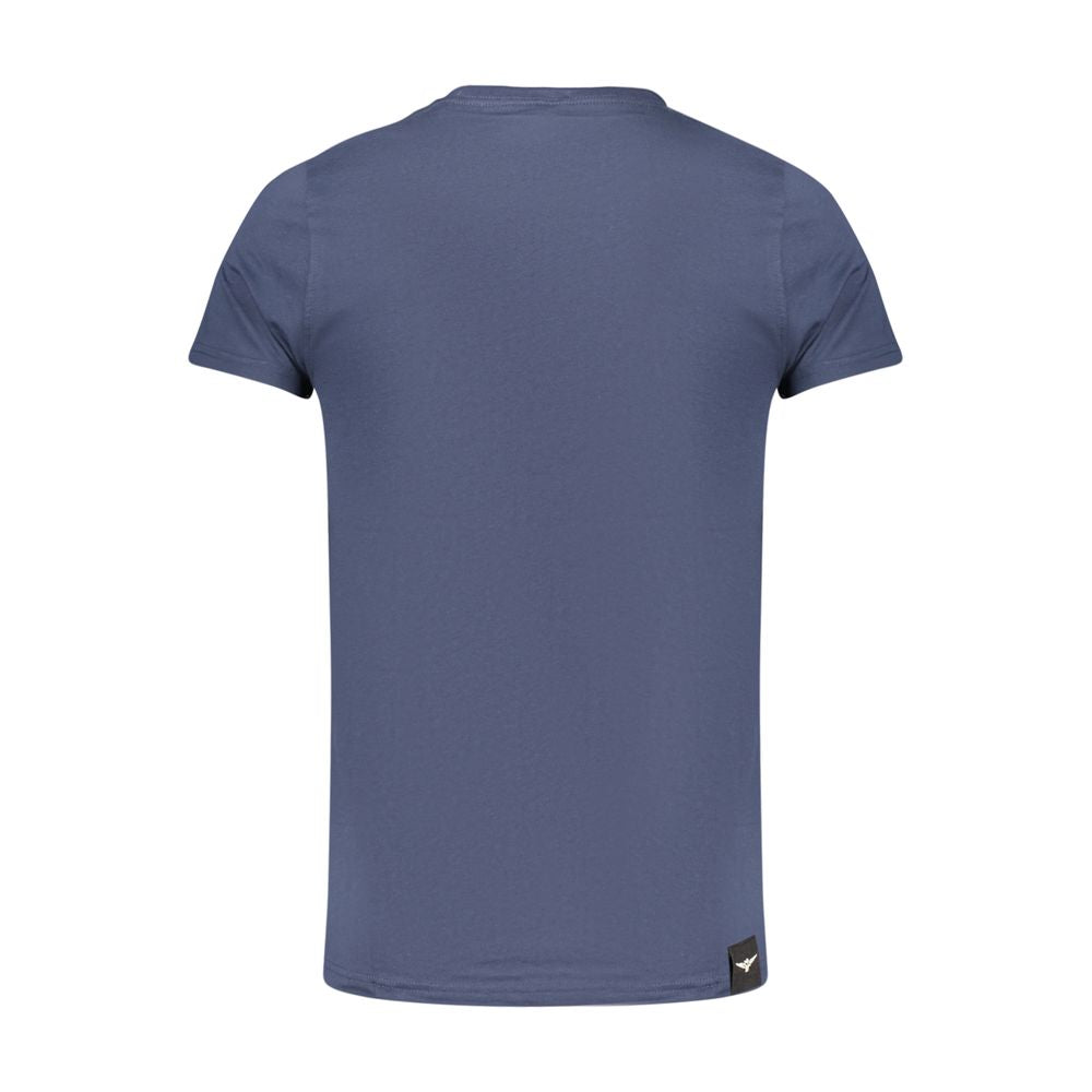 Blue Cotton T-Shirt