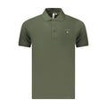 Green Cotton Polo Shirt