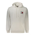 White Cotton Men's Sweatshirt