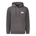 Black Cotton Men's Sweatshirt