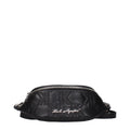 Black Leather Backpack