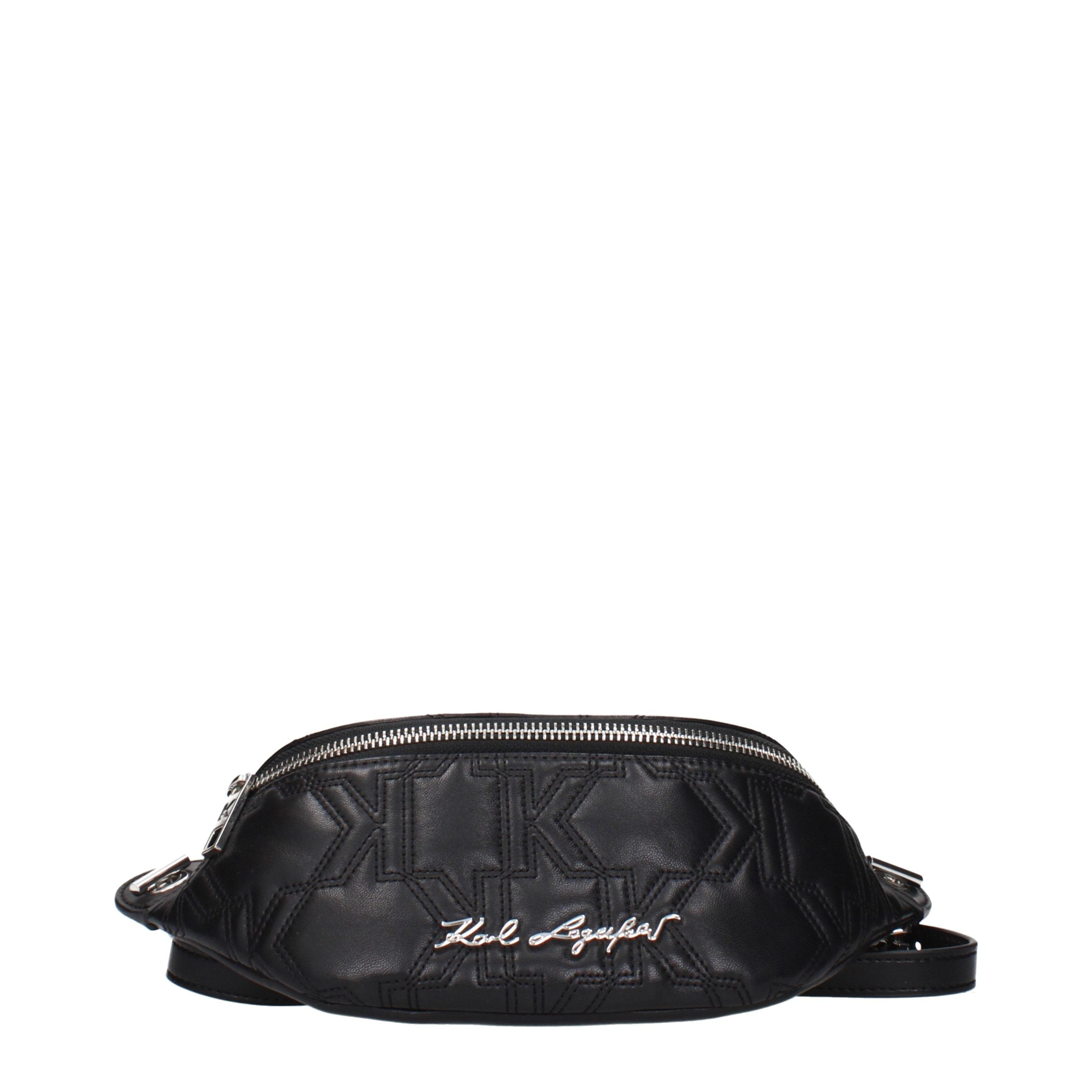 Black Leather Backpack