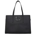 Black Leather Shoulder Bag