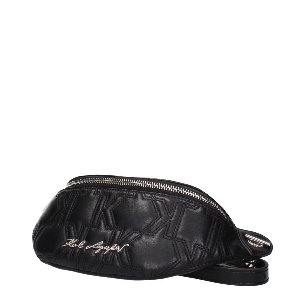 Black Leather Backpack