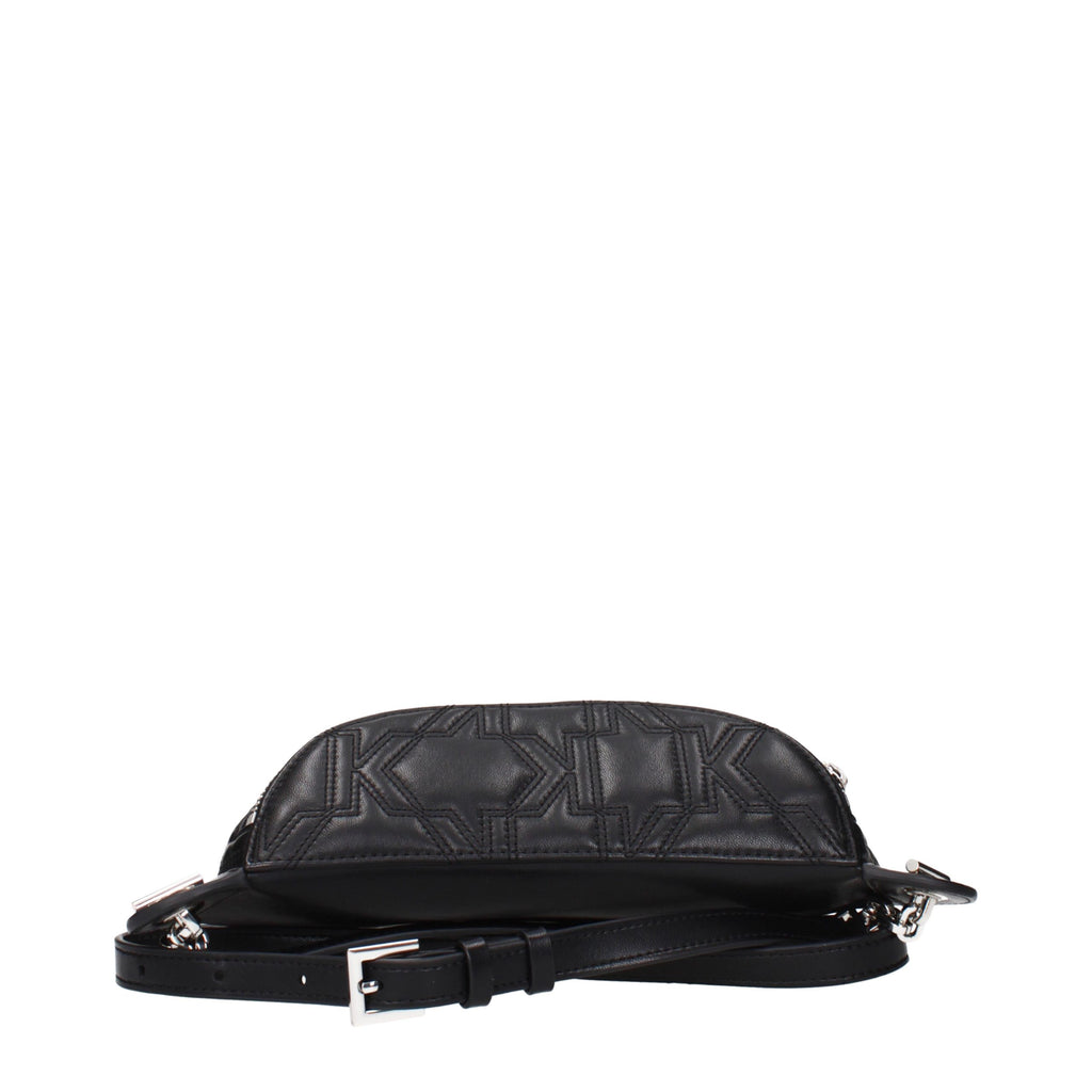 Black Leather Backpack