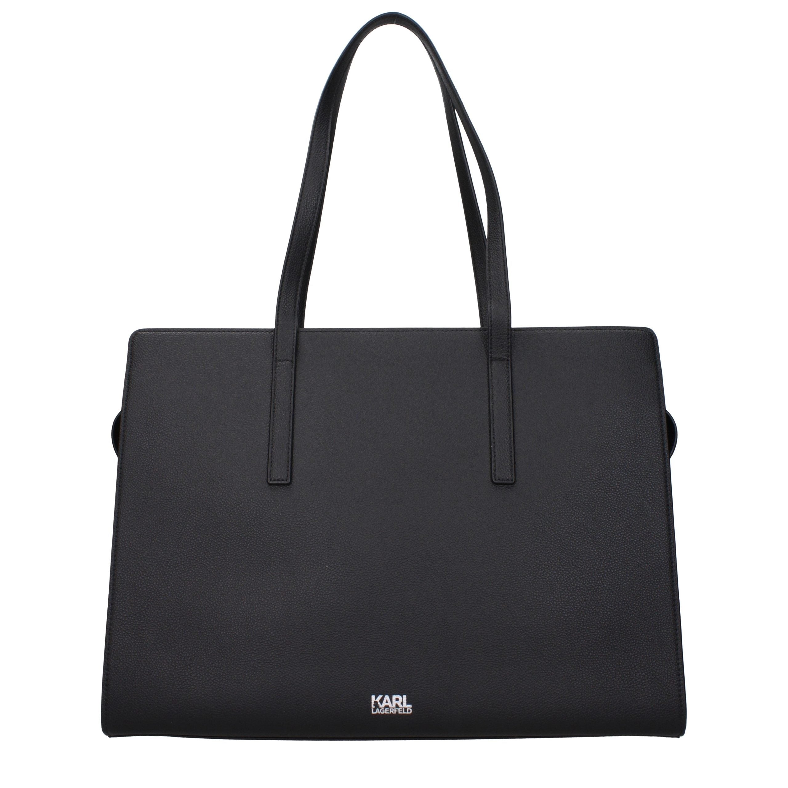 Black Leather Shoulder Bag