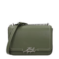 Green Leather Shoulder Bag