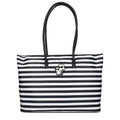 Black Fabric Shoulder Bag