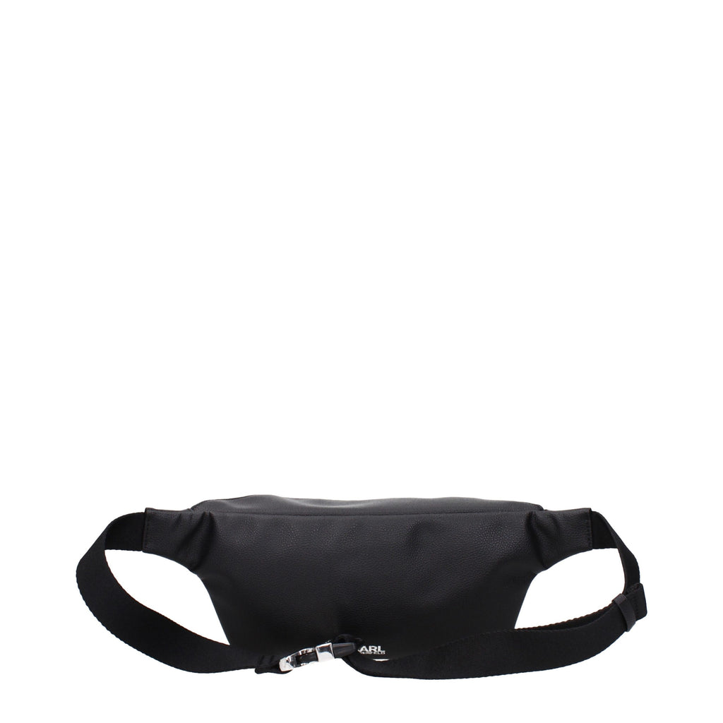 Black Leather Backpack