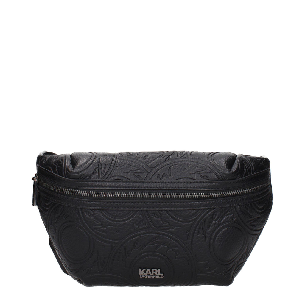 Black Polyethylene Backpack