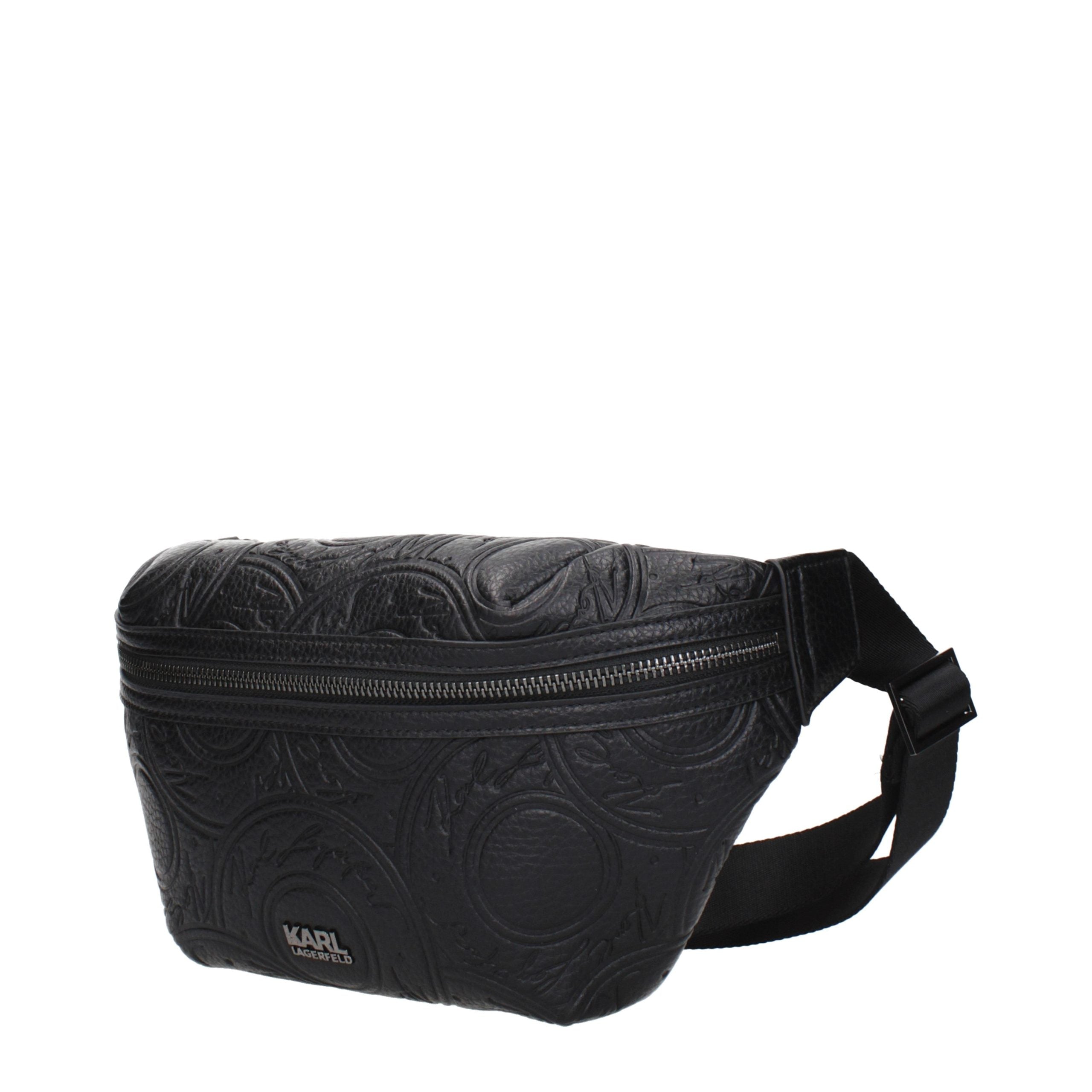 Black Polyethylene Backpack