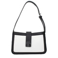 White Leather Shoulder Bag