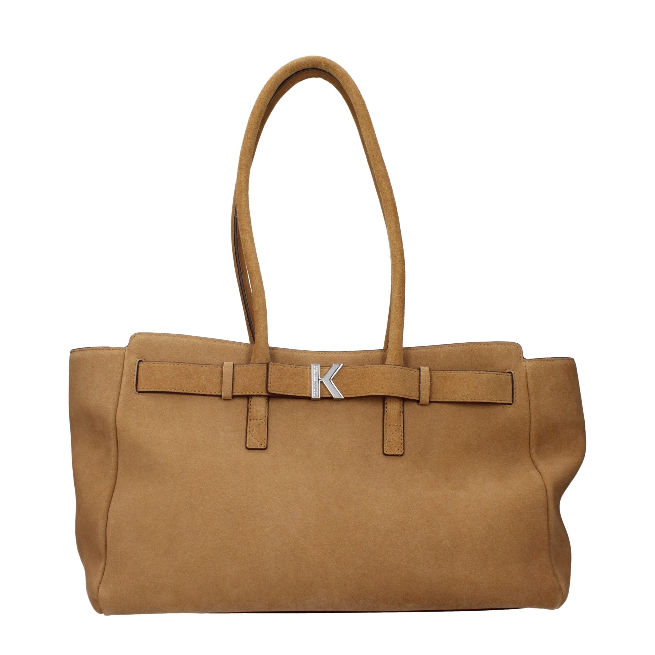 Brown Leather Shoulder Bag
