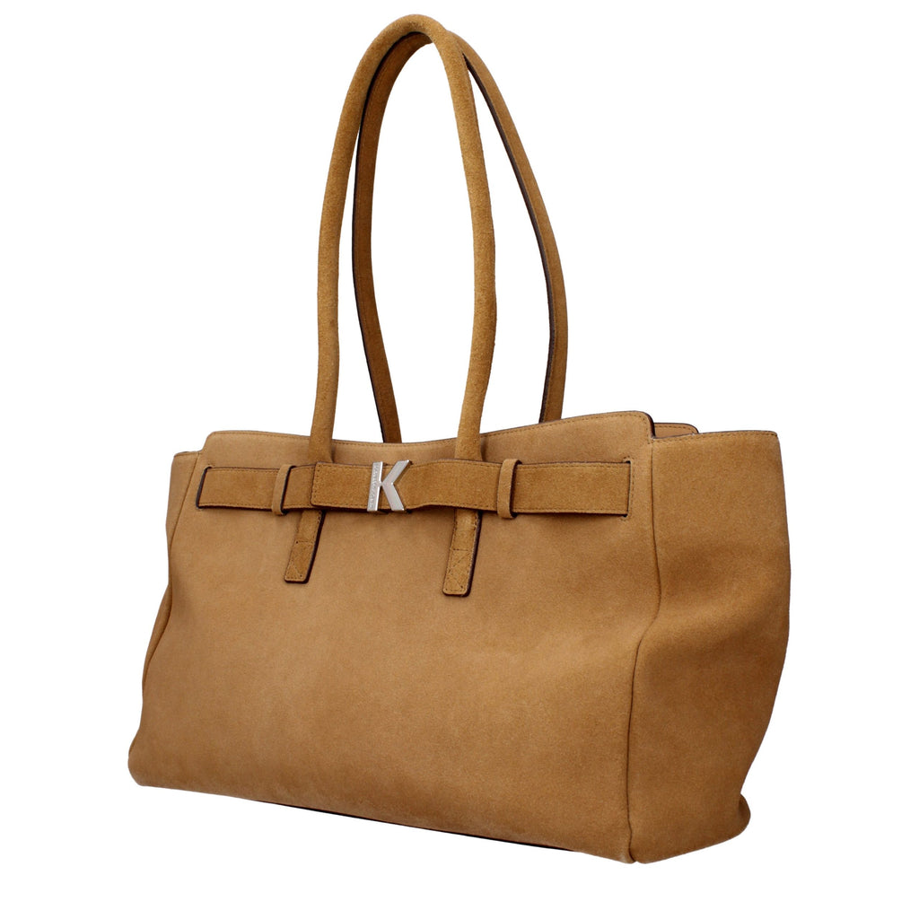 Brown Leather Shoulder Bag