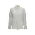 White Silk Dress Shirt