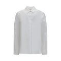 White Cotton Dress Shirt