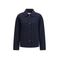 Blue Wool Oves Aries Jacket