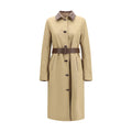 Brown Cotton Coat