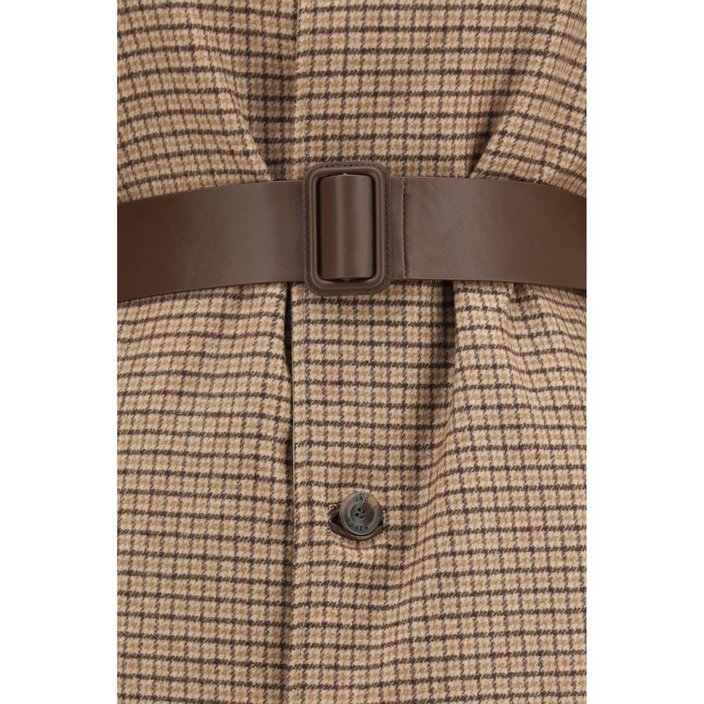 Brown Cotton Coat