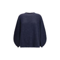 Blue Wool Oves Aries Sweatshirt